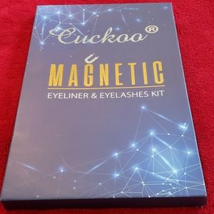 Magnetic eyelashes